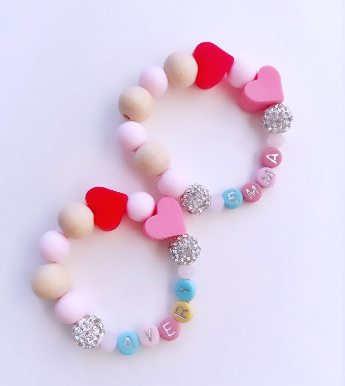 Heart Valentine’s Day Personalized Bracelet