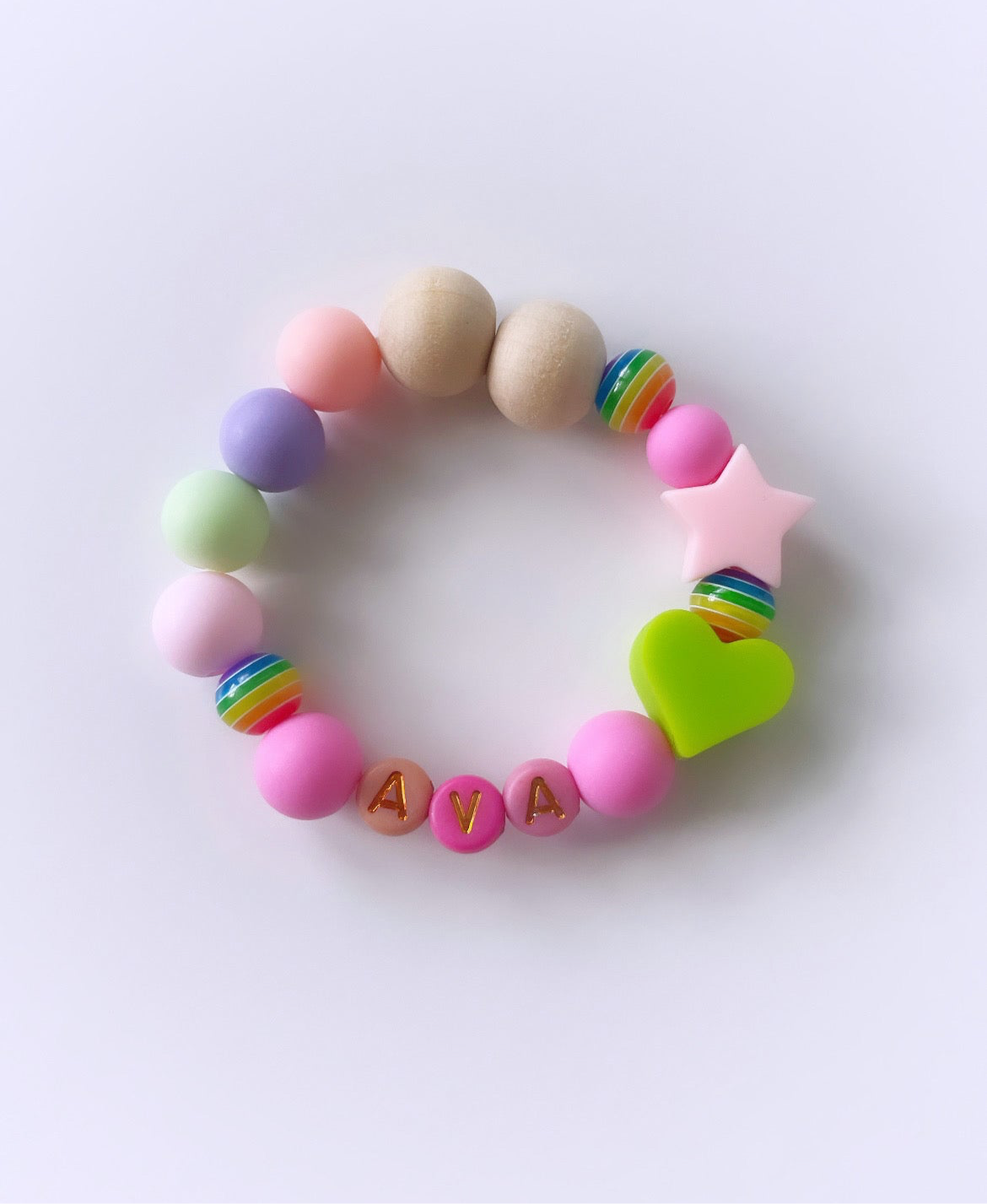 Rainbow Personalized Bracelet