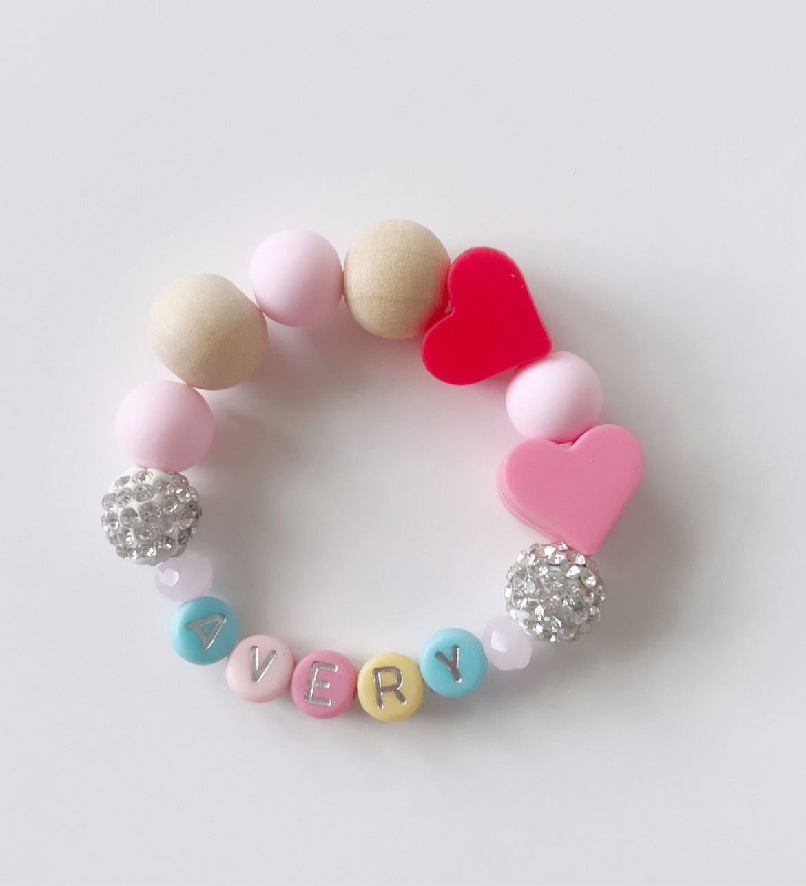 Heart Valentine’s Day Personalized Bracelet