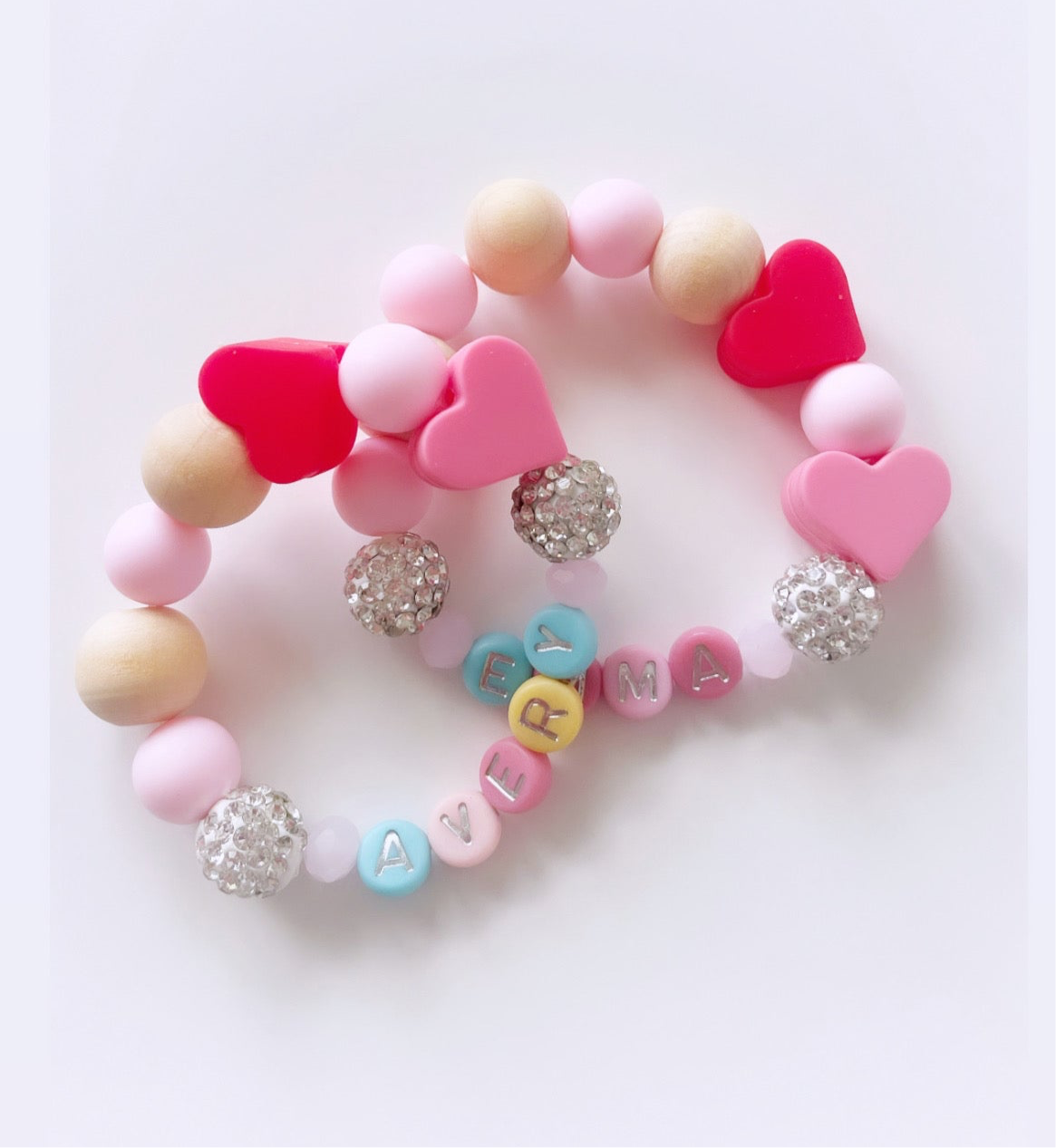 Heart Valentine’s Day Personalized Bracelet