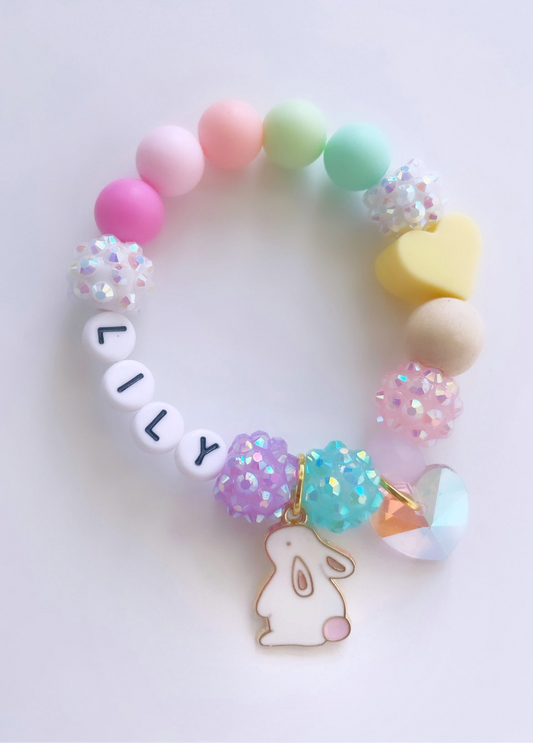 Bunny Personalized Bracelet