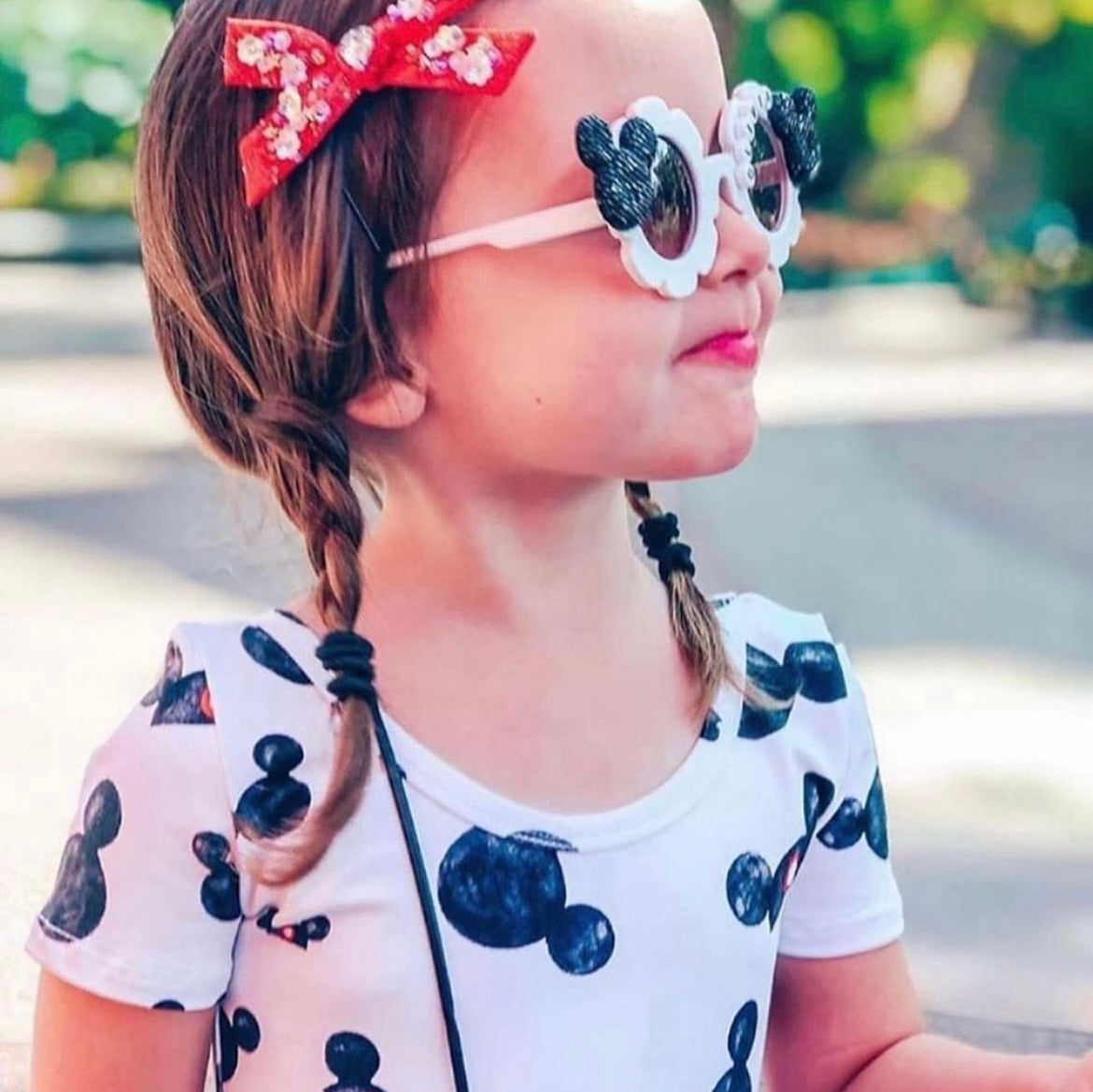 Disney Sunglasses White